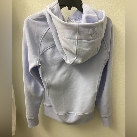 Lululemon Full-Zip Scuba Pastel Blue - Picture 2 of 4